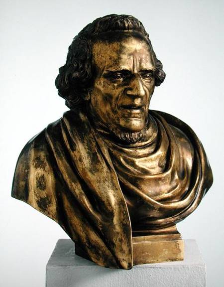 Portrait of Moses Mendelssohn (1729-86) a Jean Pierre Antoine Tassaert