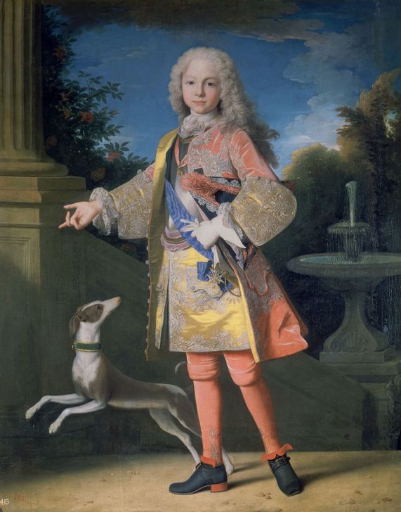 Portrait of Ferdinand of Bourbon a Jean Ranc