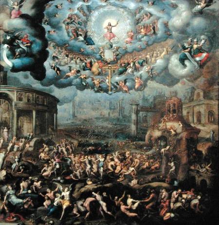 The Last Judgement a Jean the Younger Cousin