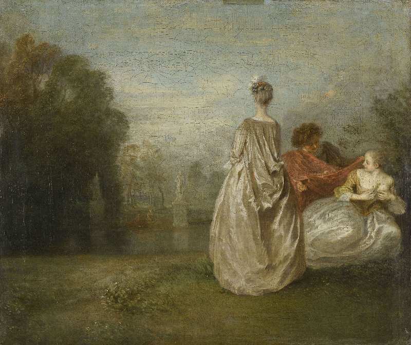  a JeanAntoine Watteau