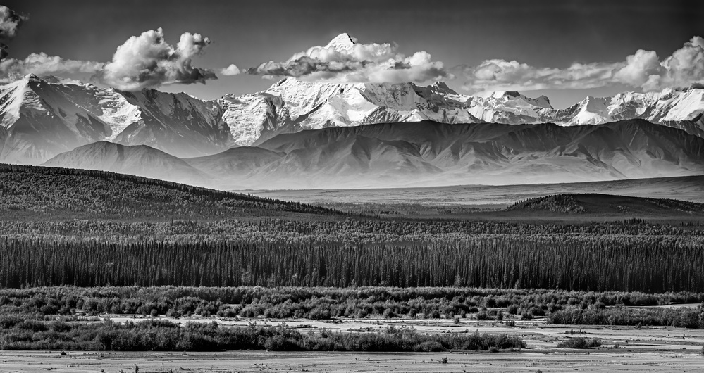 The Alaskan Range a Jeffrey C. Sink