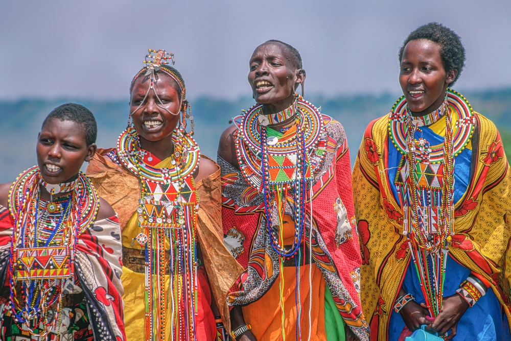 The iconic Maasai a Jeffrey C. Sink