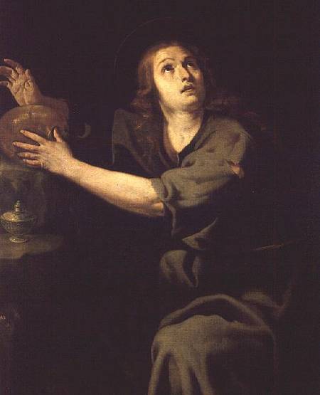 Mary Magdalene a Jeronimo Jacinto Espinosa