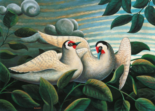 The Love Birds  a Jerzy  Marek