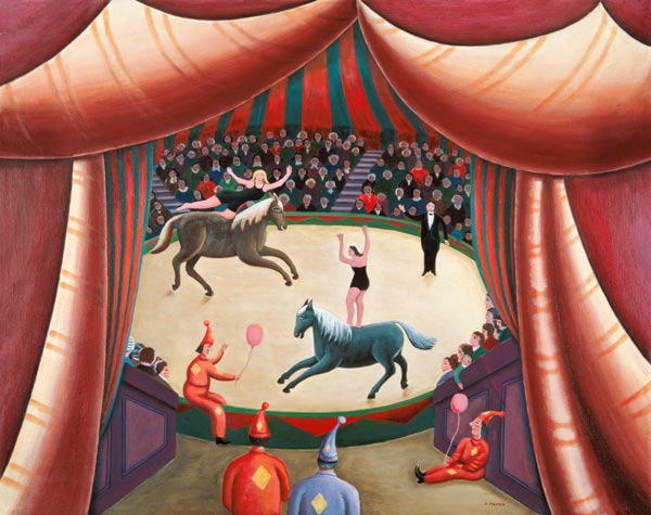 The Circus Ring  a Jerzy  Marek