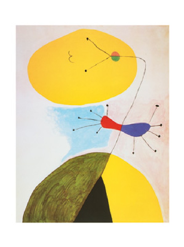 Titolo dell\'immagine : Joan Miró - Portrait, 1938 - (JM-659)