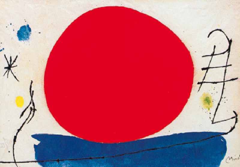 Senza titolo - (JM-13) a Joan Miró
