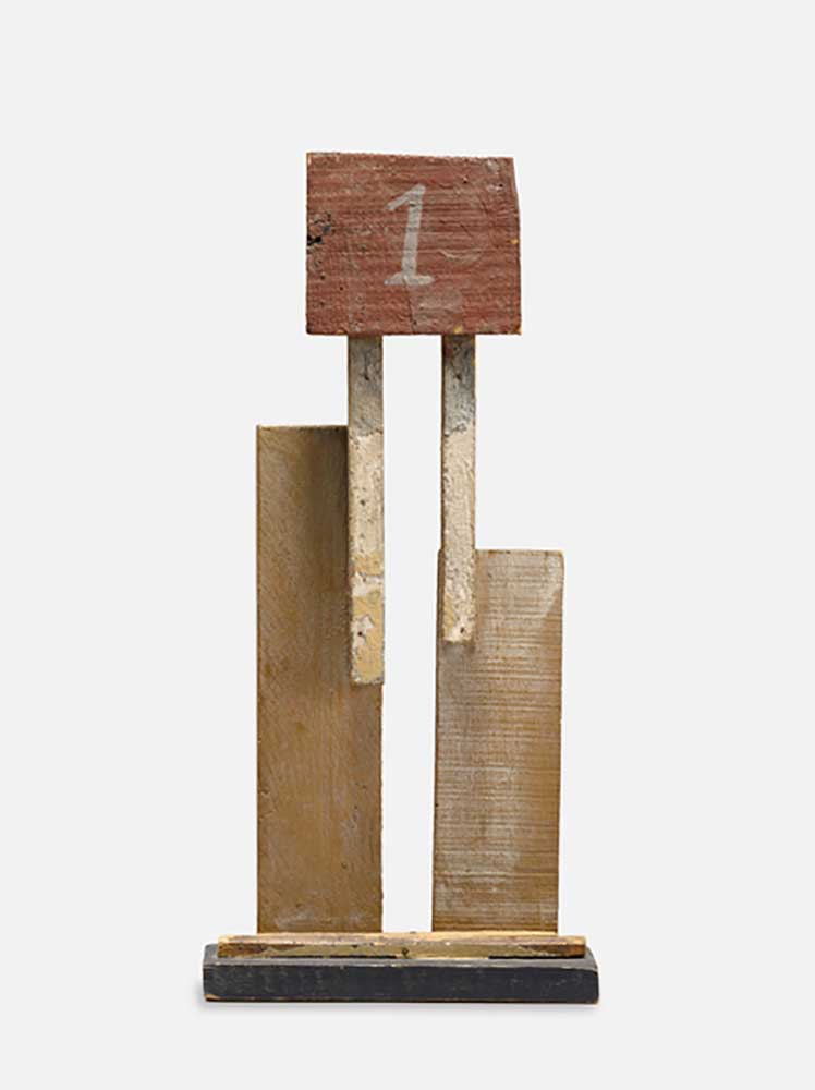 Object with Number 1, 1932 a Joaquin Torres-Garcia