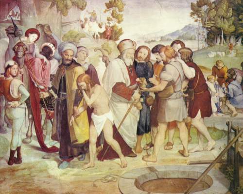 Josef is sold the Midianiter by his brothers a Johann Friedrich Overbeck