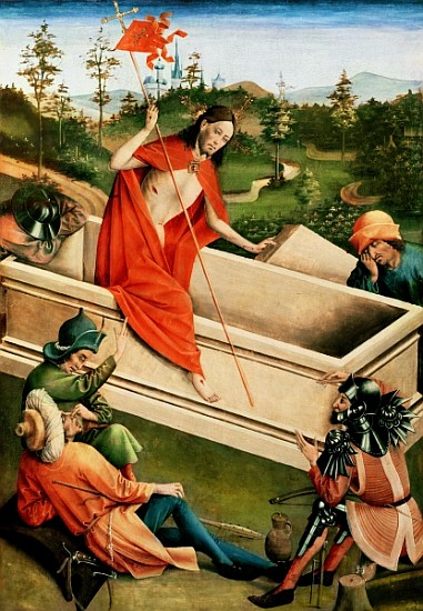 The Resurrection a Johann Koerbecke