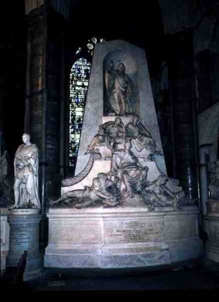 Monument to William Pitt the Elder a John Bacon