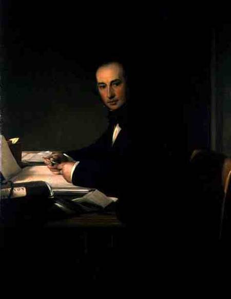 Isambard Kingdom Brunel (1806-59) a John Calcott Horsley