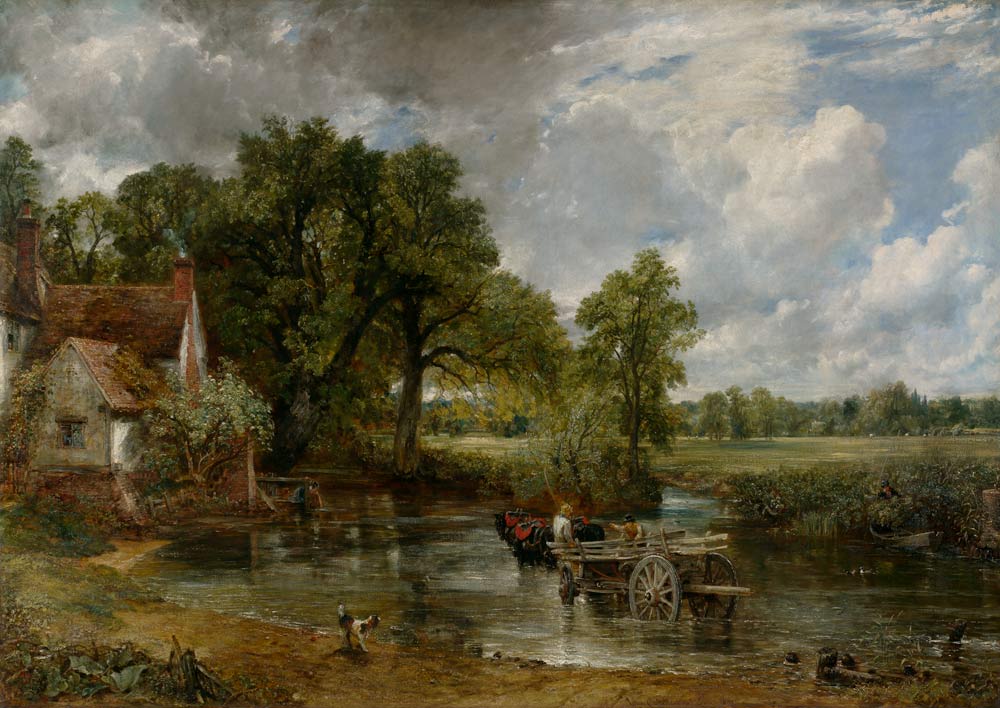 Il carro a John Constable