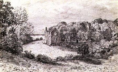 Netley Abbey a John Constable