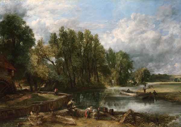 Stratford Mill a John Constable