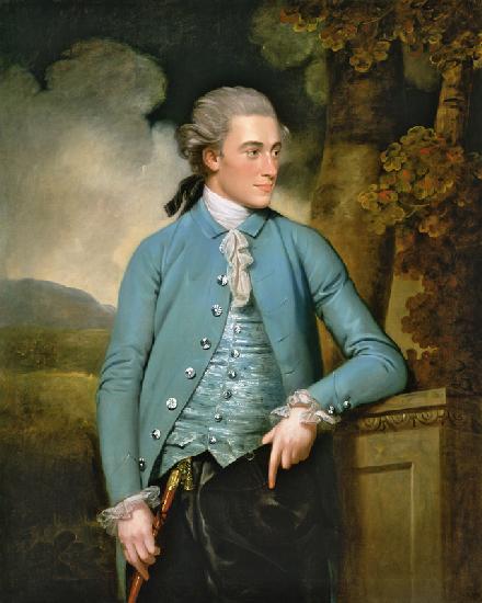 Ritratto di John Mortlock di Cambridge e Abington Hall, Great Abington, Cambridgeshire
