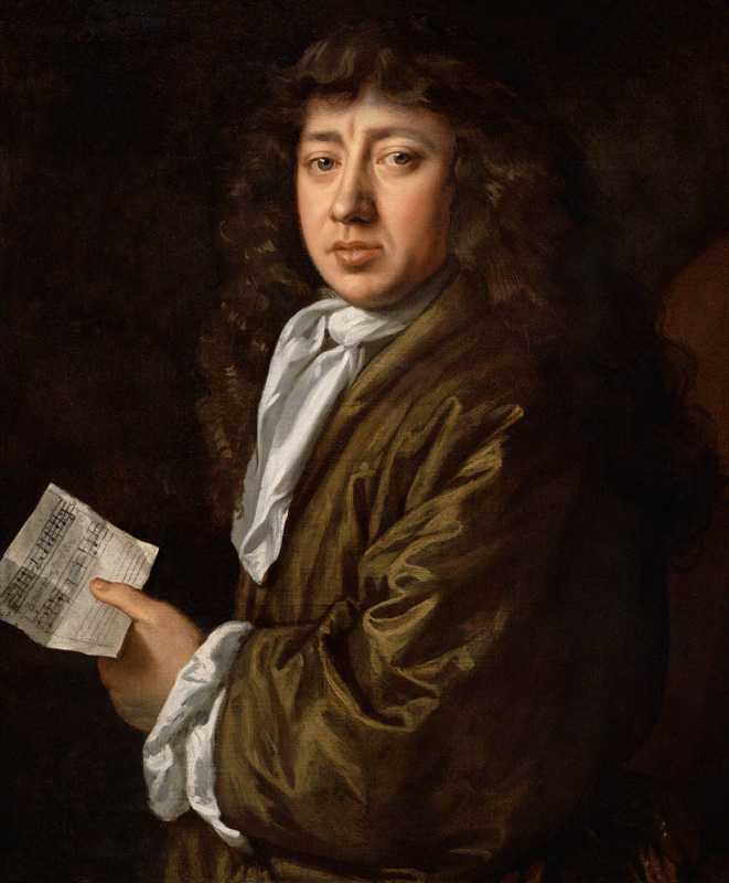 Portrait of Samuel Pepys (1633-1703) 1666 a John Hayls