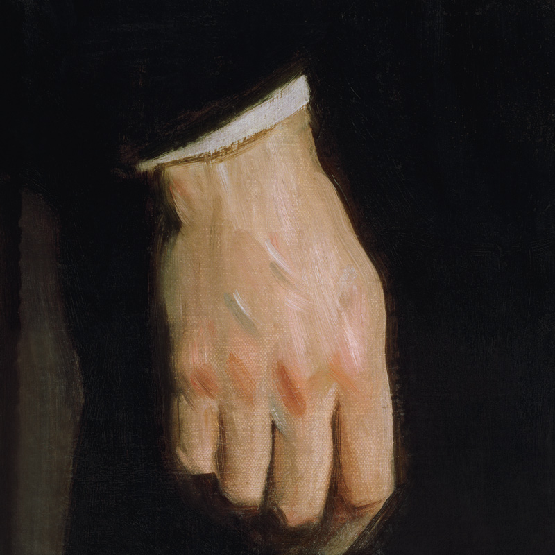 Study of a Hand a John Singer Sargent