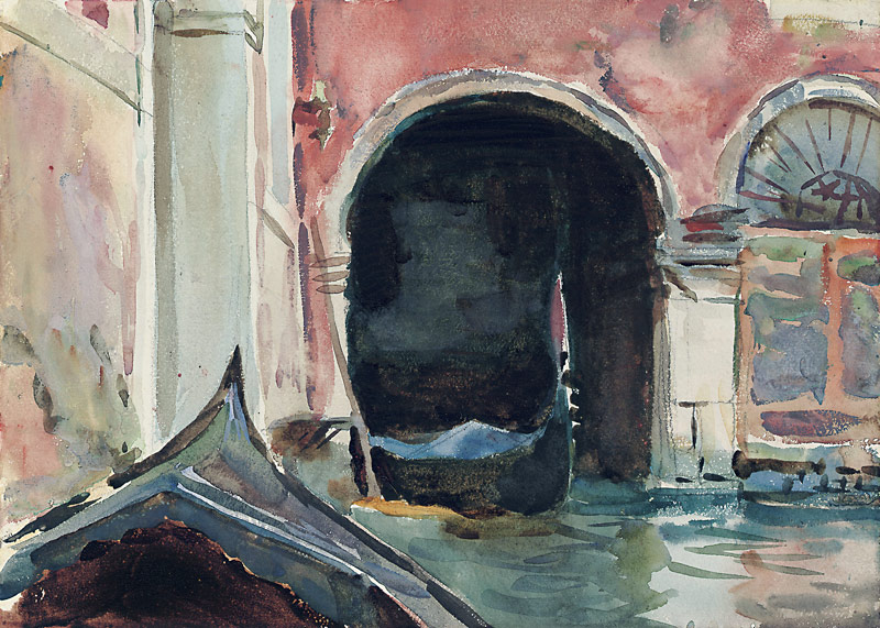 Venedig a John Singer Sargent