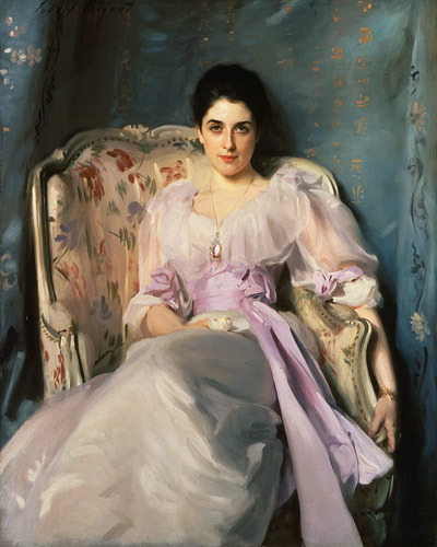 Lady Agnew of Lochnaw a John Singer Sargent