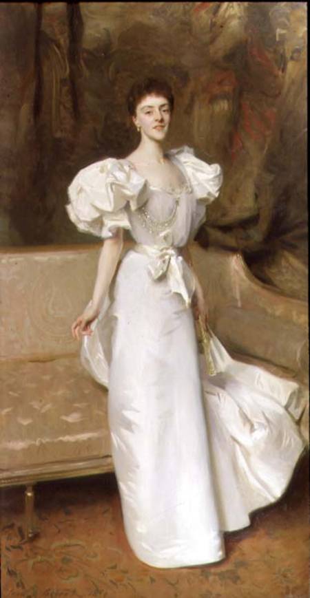 Portrait of the Countess of Clary Aldringen a John Singer Sargent