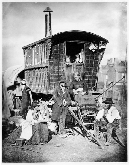 London Nomades, c.1876 a John Thomson
