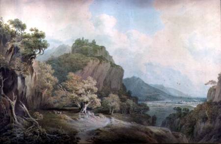 Val d'Aosta, Piedmont a John Warwick Smith