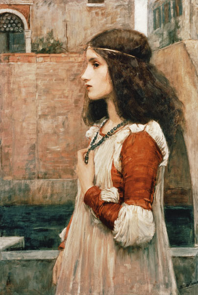 Juliet a John William Waterhouse