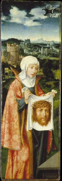 Saint Veronica Displaying the Sudarium