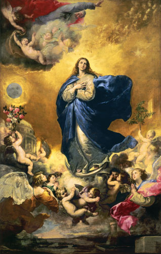Immaculate Conception a José (detto Jusepe) de Ribera