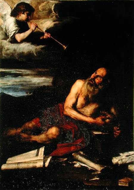 St. Jerome a José (detto Jusepe) de Ribera