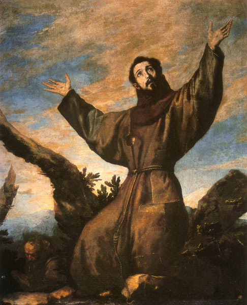 Ribera / St. Francis a José (detto Jusepe) de Ribera