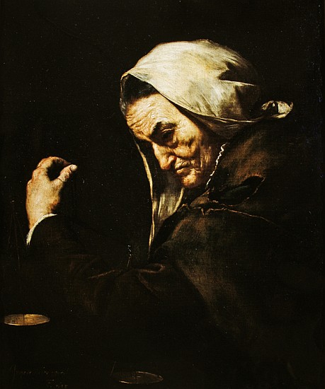 The Old Usurer a José (detto Jusepe) de Ribera