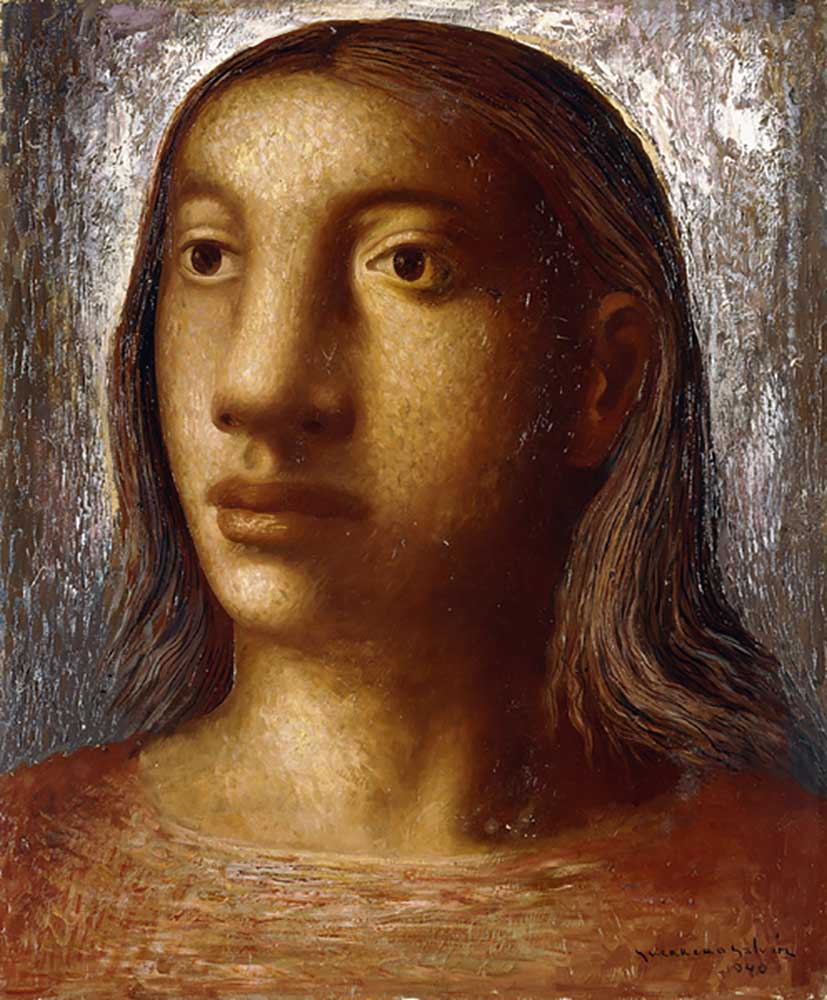 Womans Head, a José Clemente Orozco