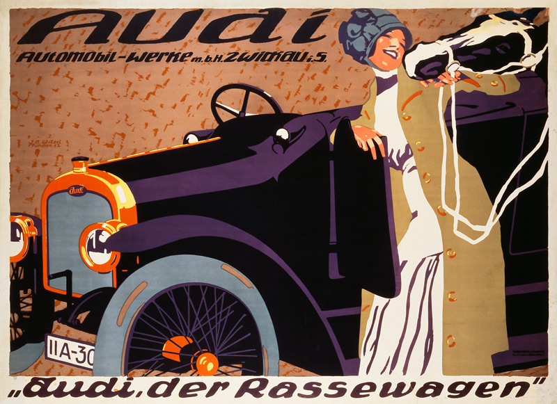 Audi a Josef Rudolf Witzel
