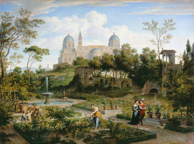 Santa Maria Maggiore in Rom a Joseph Anton Koch