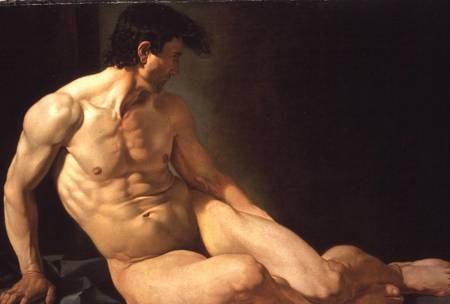 Male Nude a Joseph Galvan