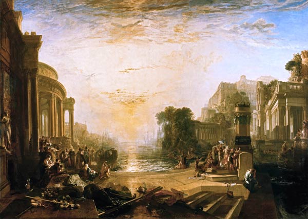 The Decline of the Carthaginian Empire a William Turner