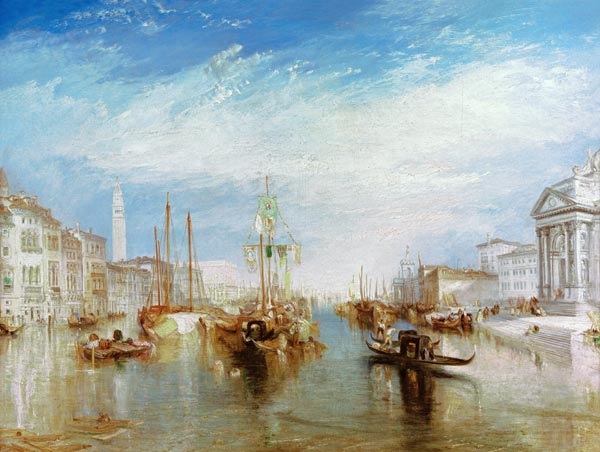 Venezia, Canal Grande a William Turner
