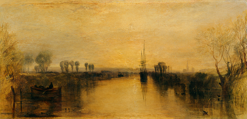 Chichester Canal a William Turner