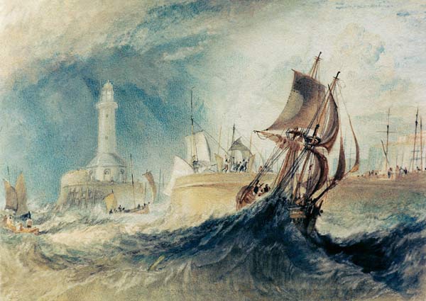 W.Turner, Ramsgate a William Turner