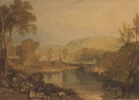 Bolton Abbey a William Turner