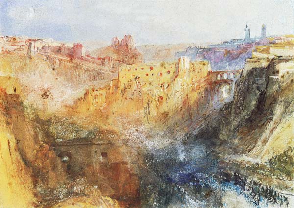 Luxembourg a William Turner