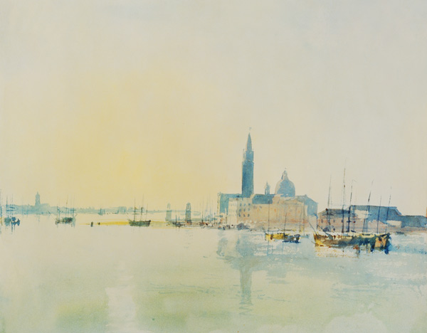 Atmosfera mattutina a Venezia a William Turner