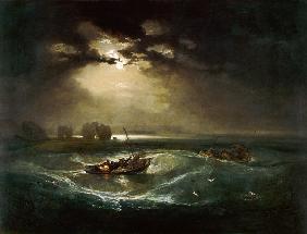 Pescatori sul mare - William Turner