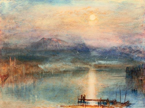 W. Turner, Lago di Lucerna / 1841/44
