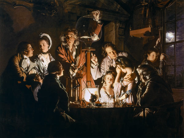 The Experiment with a bird in an airpump a Joseph Wright of Derby