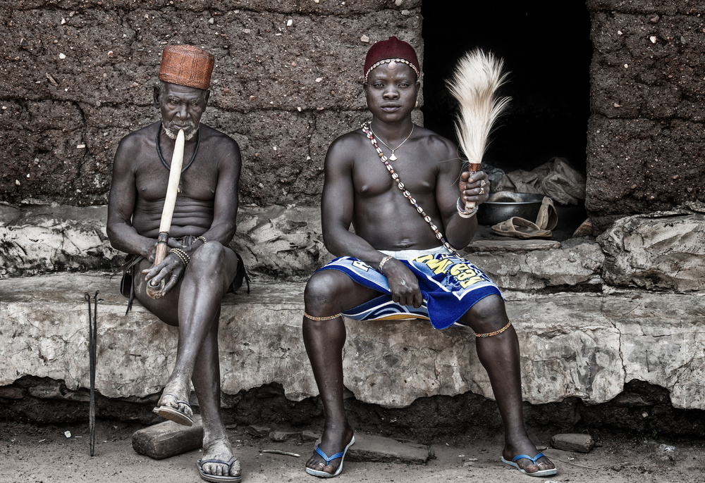 In a village in Benin. a Joxe Inazio Kuesta Garmendia