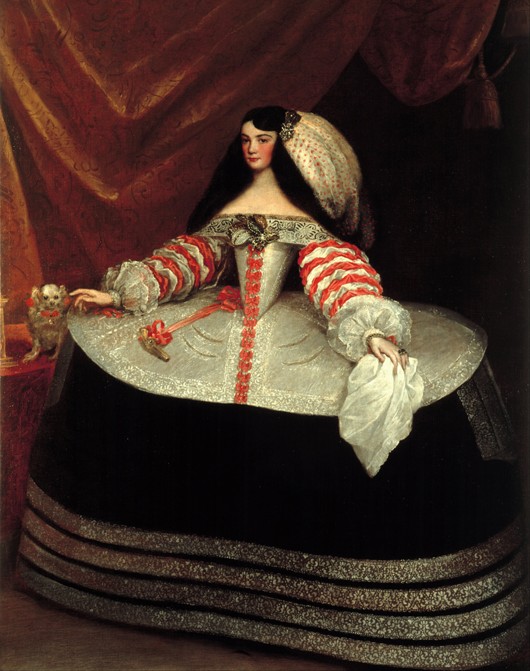 Inés de Zúñiga, Countess of Monterrey a Juan Carreno de Miranda