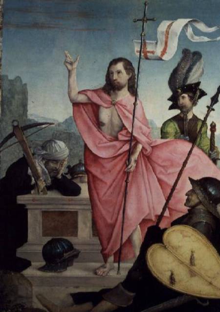 Resurrection a Juan  de Flandes